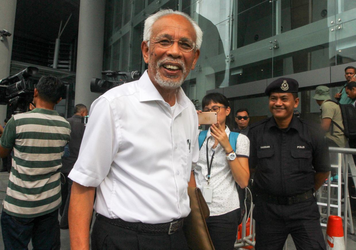 Shahrir Samad's money-laundering trial to begin on July 26