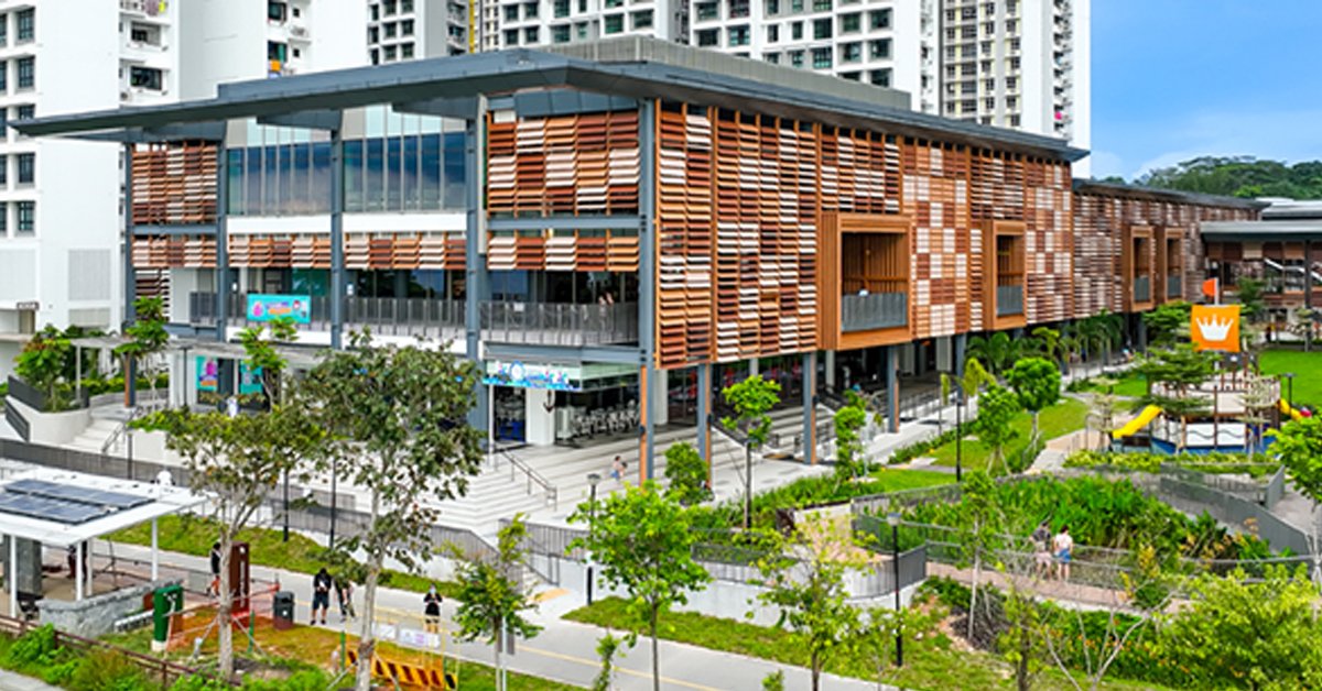 Northshore Plaza, an HDB Seafront Neighbourhood Centre With 52 Shops ...