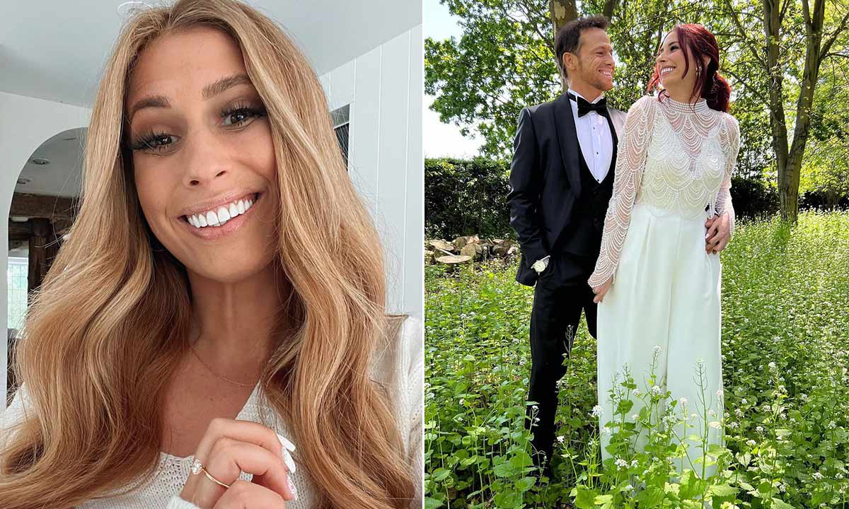 Stacey Solomon marries Joe Swash in stunning £1.2m home wedding - inside