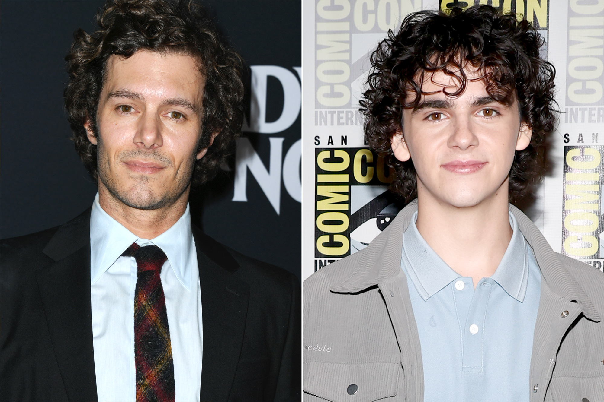 Jack Dylan Grazer knew Adam Brody would play him in Shazam! since the day he was born