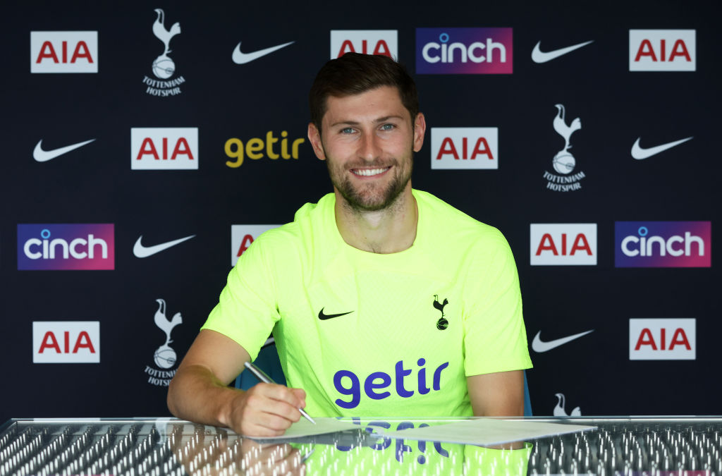 Ben Davies predicts exciting season for Tottenham and Wales as he signs new three-year contract