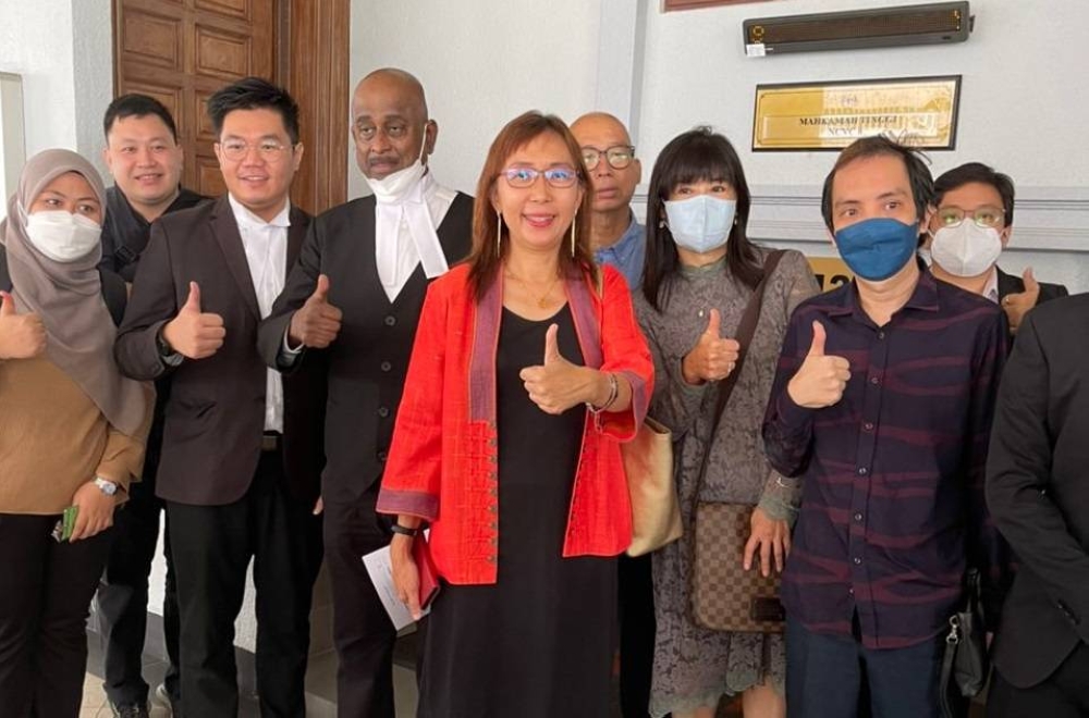 Teresa Kok wins defamation suit against Jamal Yunos