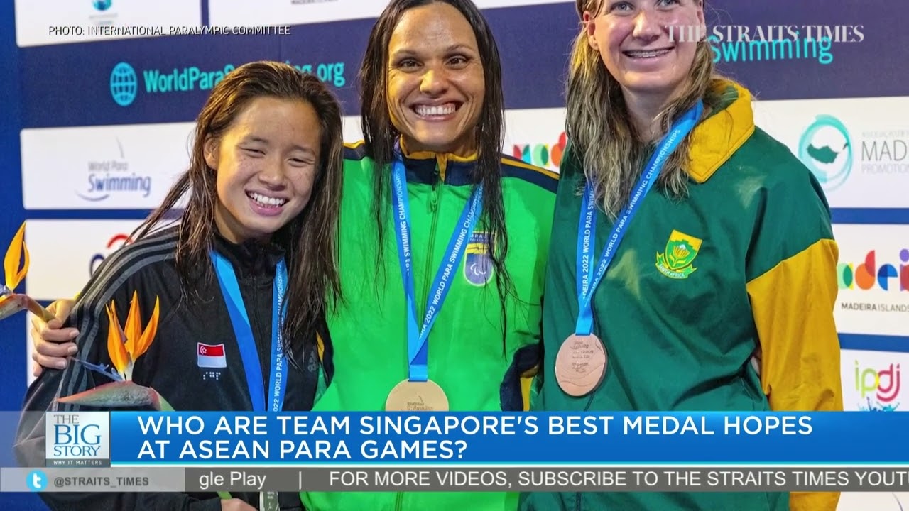 Team Singapore's medal hopes at Asean Para Games | THE BIG STORY