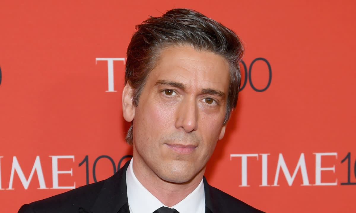 David Muir opens up about childhood and career origin in rare interview