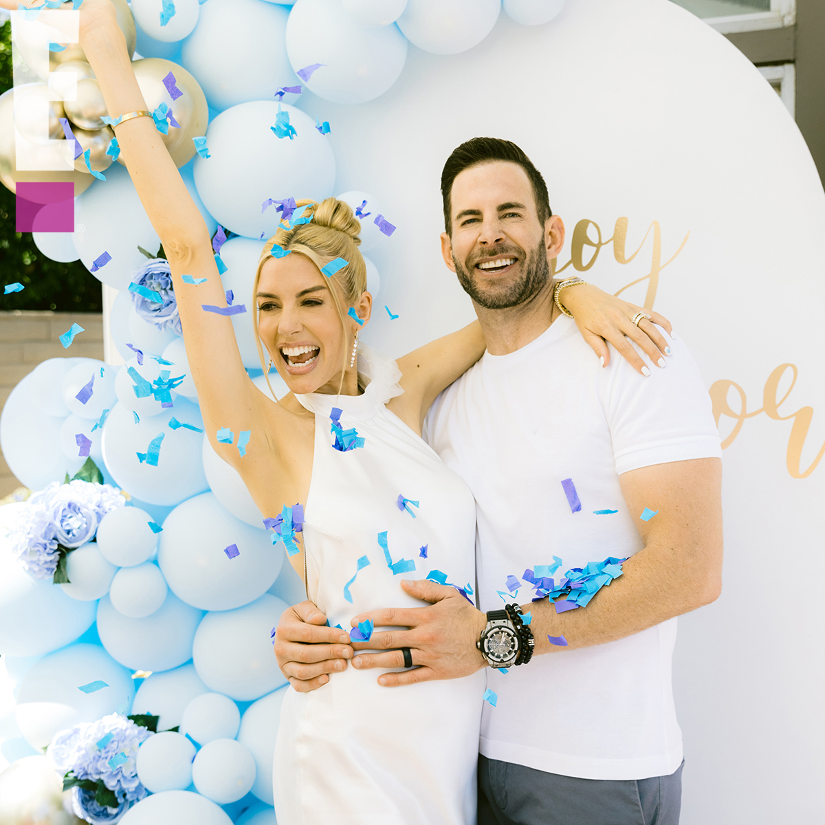 How Heather Rae and Tarek El Moussa Reacted to Their Baby Boy News