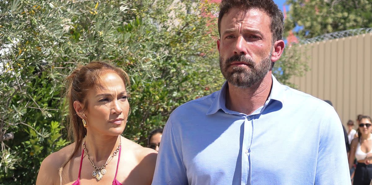 Ben Affleck Is Seen Napping, Kissing And Crying On Honeymoon With ...