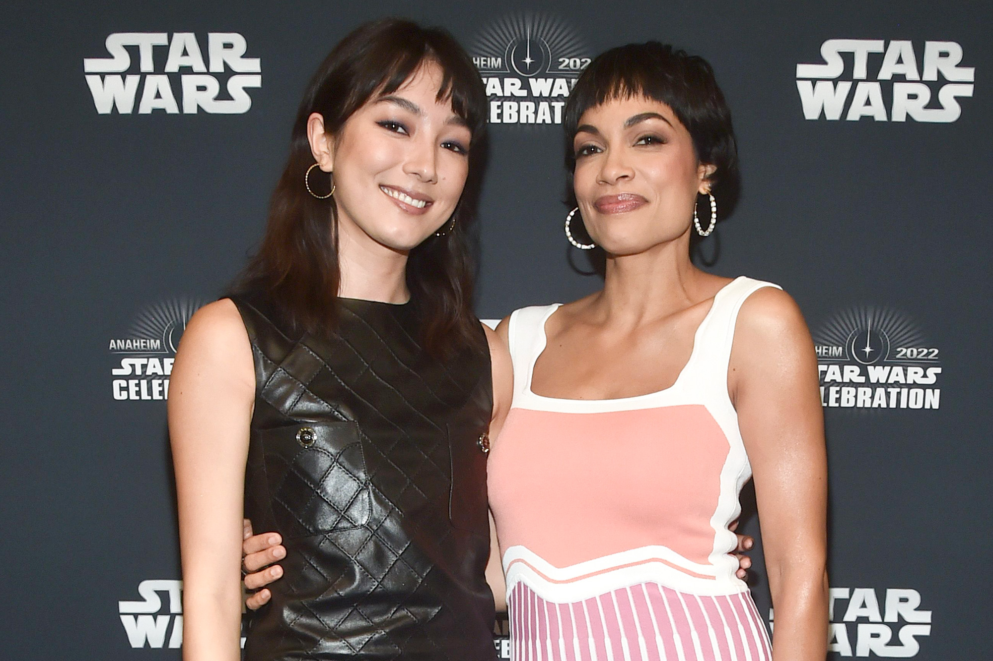 Ahsoka stars Rosario Dawson and Natasha Liu Bordizzo tease their new Star Wars chapter