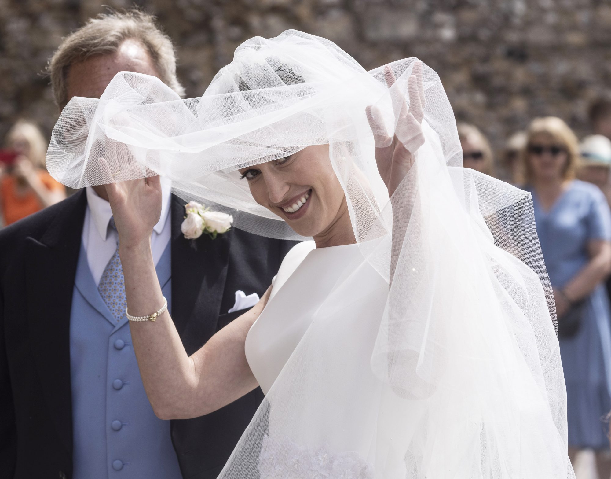 Queen and Prince Philip's Relative Lady Tatiana Mountbatten Ties the Knot: See Her Wedding Dress!