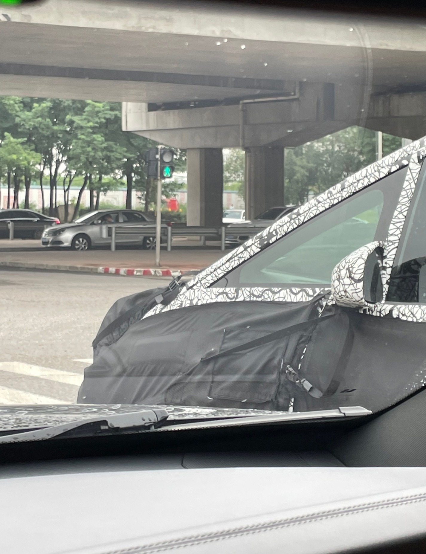 理想纯电平台超大 MPV 谍照曝光，内部代号 W01