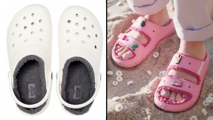 Crocs Launch Fluffy-Lined Shoes To Keep Your Toes Warm In Winter | Nestia