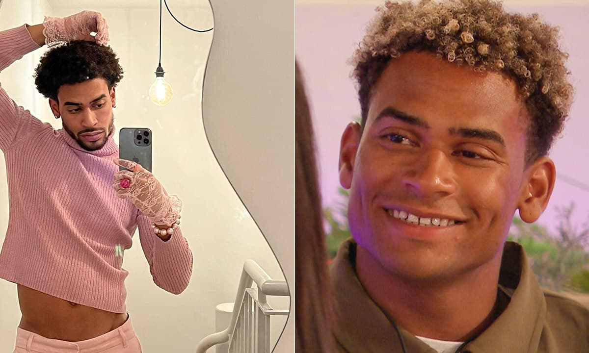 Love Island’s Jordan Hames looks is unrecognisable following major transformation