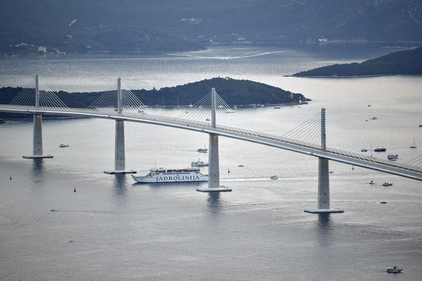 Gallery: China-Built Bridge Opens in Croatia