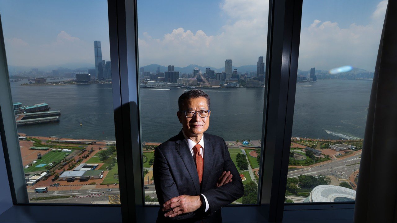Hong Kong finance chief says ‘no plan or intention’ for authorities to either scrap cooling measures or intervene in property market
