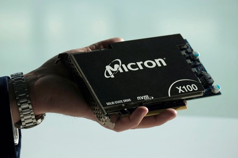 Micron Technology starts shipping its most advanced storage chip