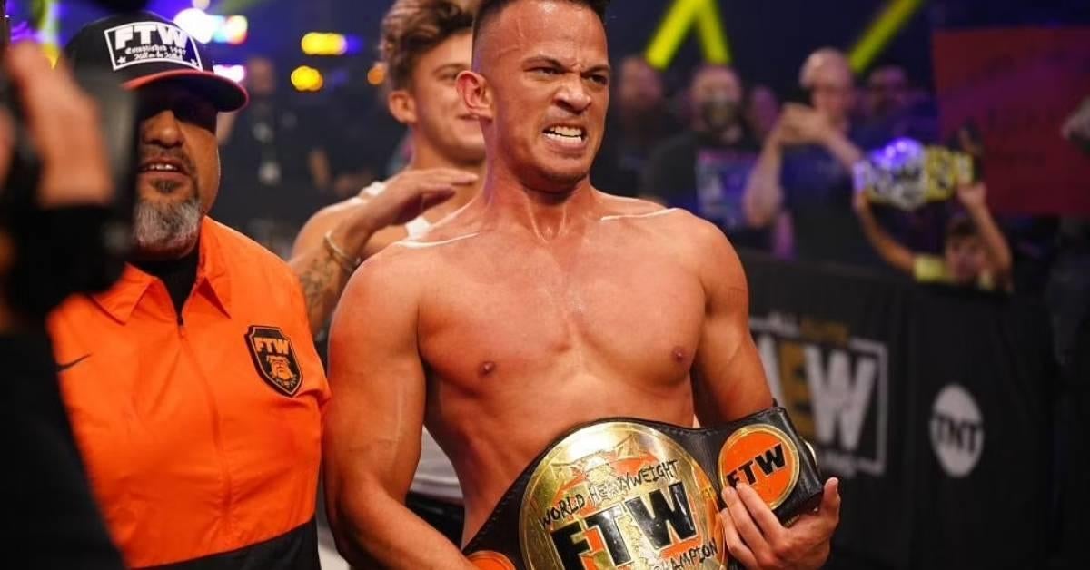 New FTW Champion Crowned on AEW Dynamite