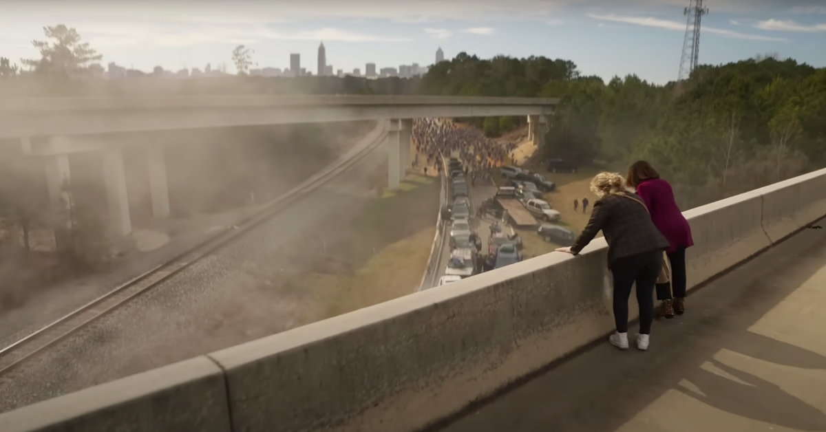 Tales of the Walking Dead Revisits Zombie Outbreak in Atlanta 2010 Nestia