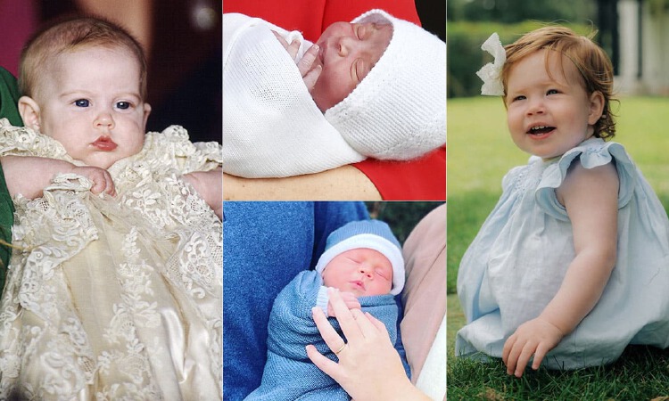 21 cutest photos of the royal family as babies Nestia