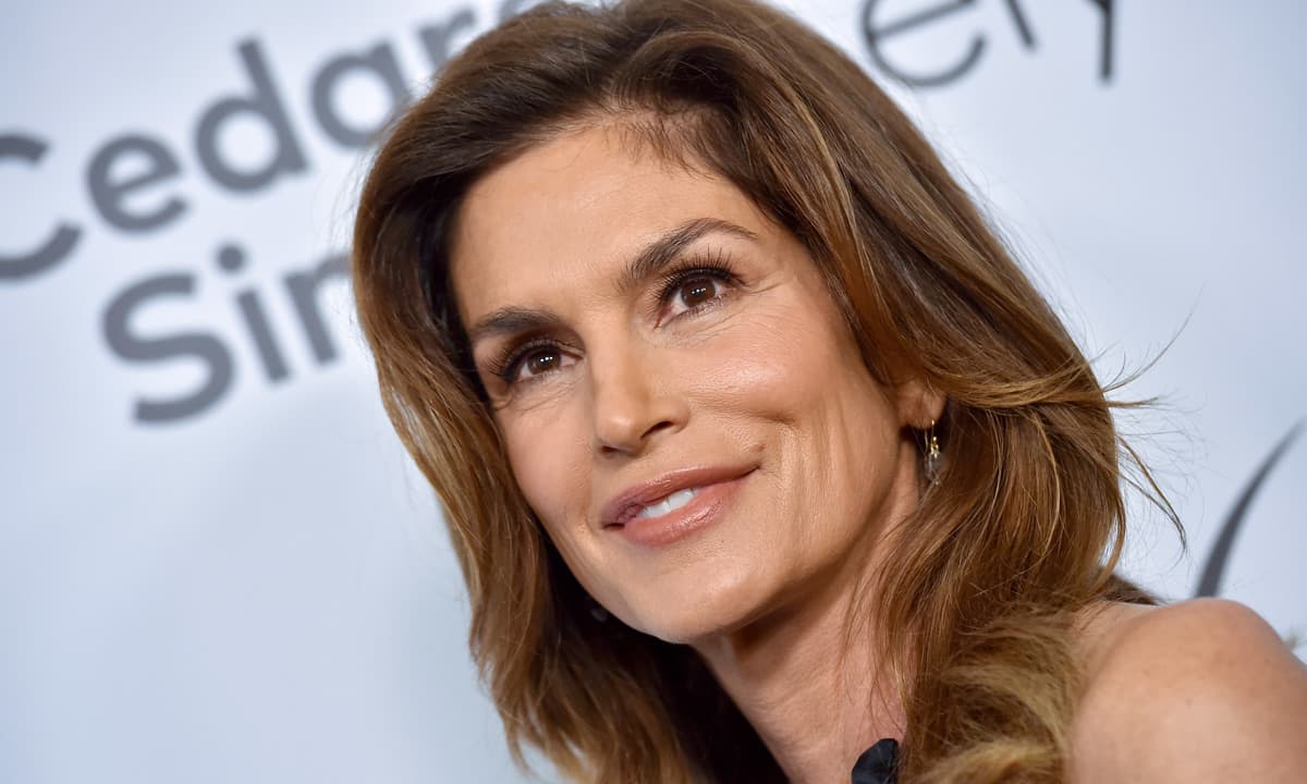 Cindy Crawford, 56, is flawless as she strips down to bikini and reveals incredible figure