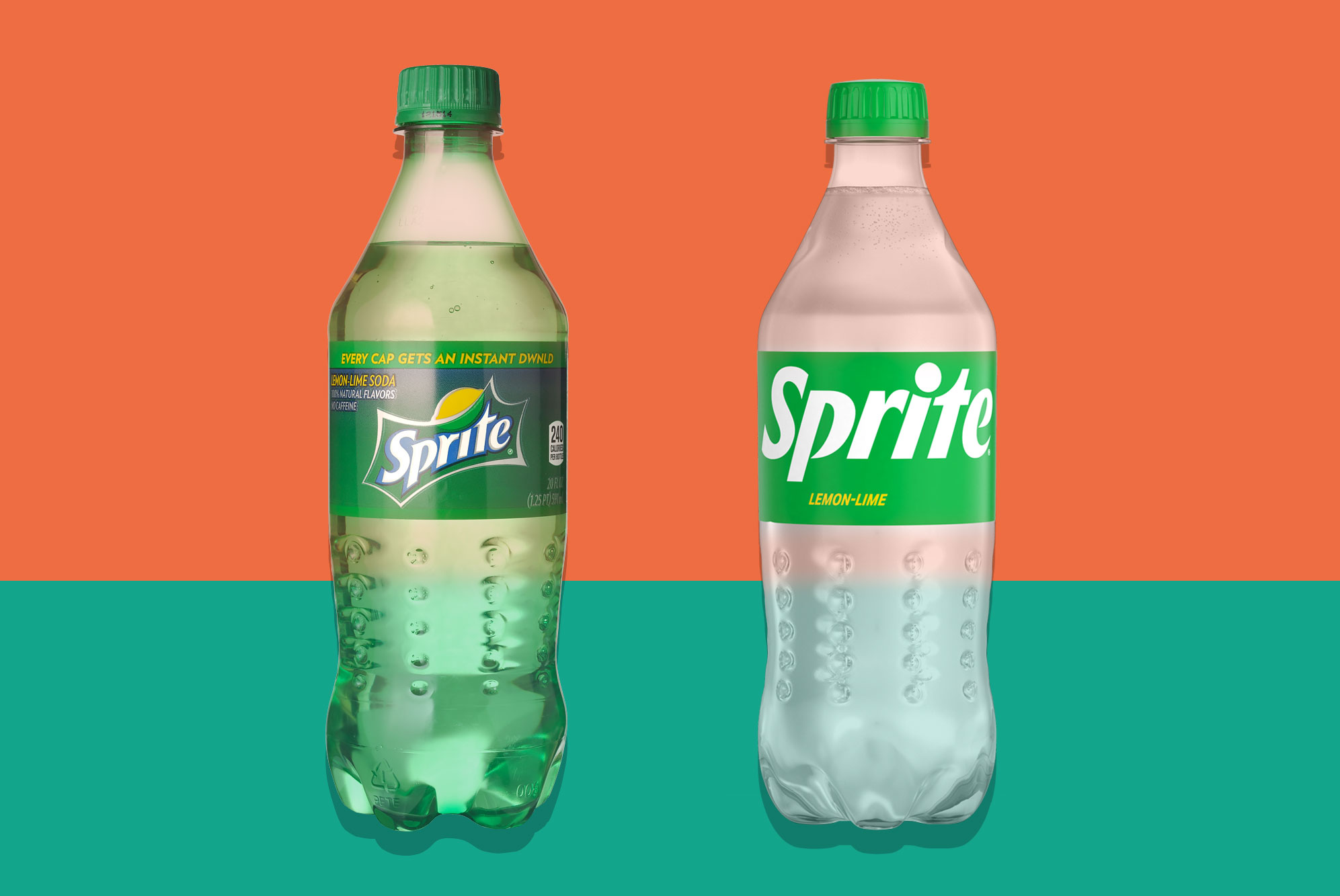 Why Sprite Is Getting Rid of Green Bottles