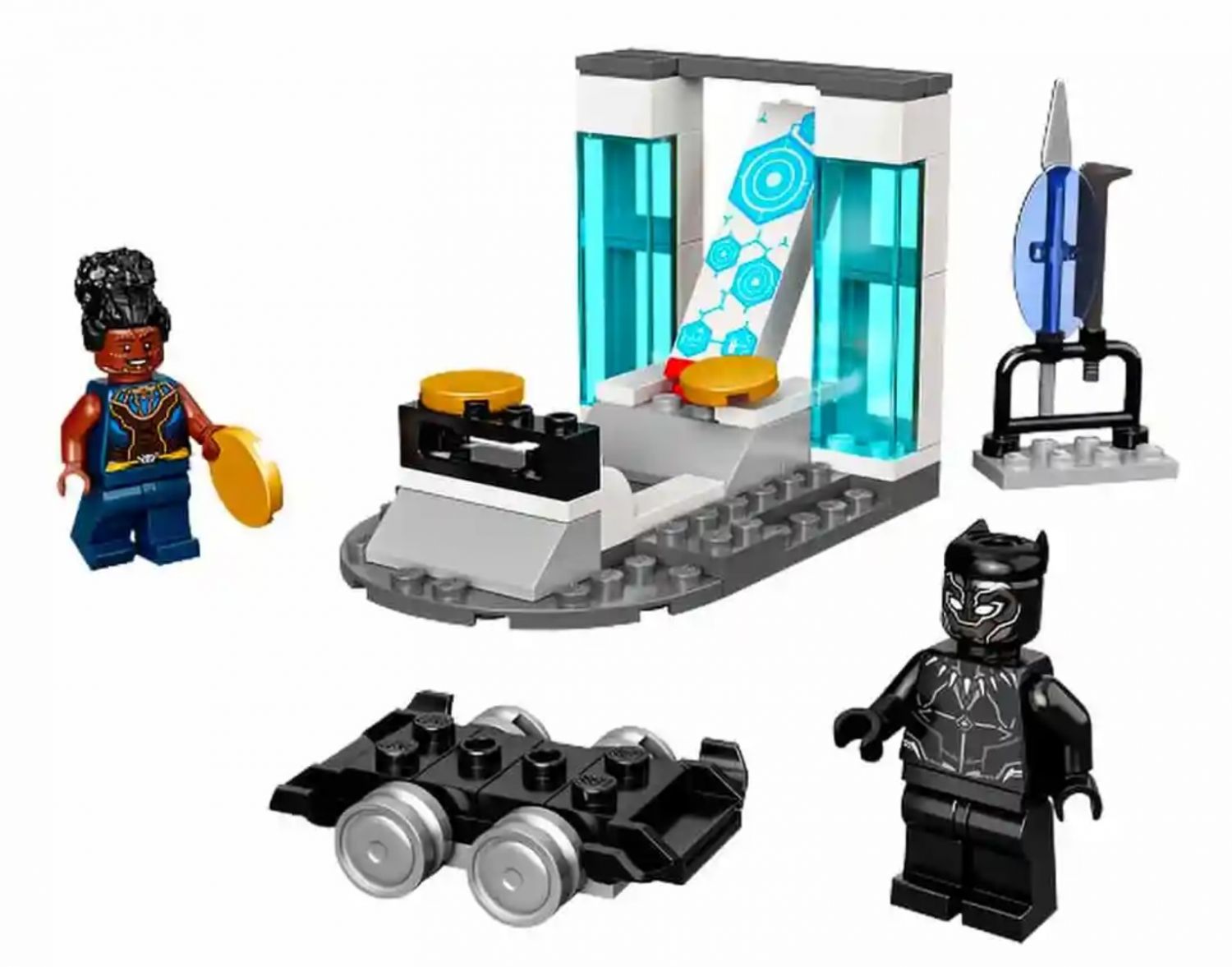 Lego 76211 Shuri's Sunbird set teases identity of new Black Panther