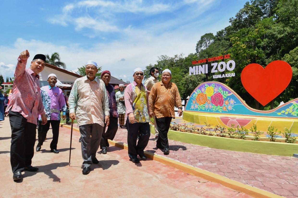 Kuala Krai Mini Zoo springs back to life after 17 years