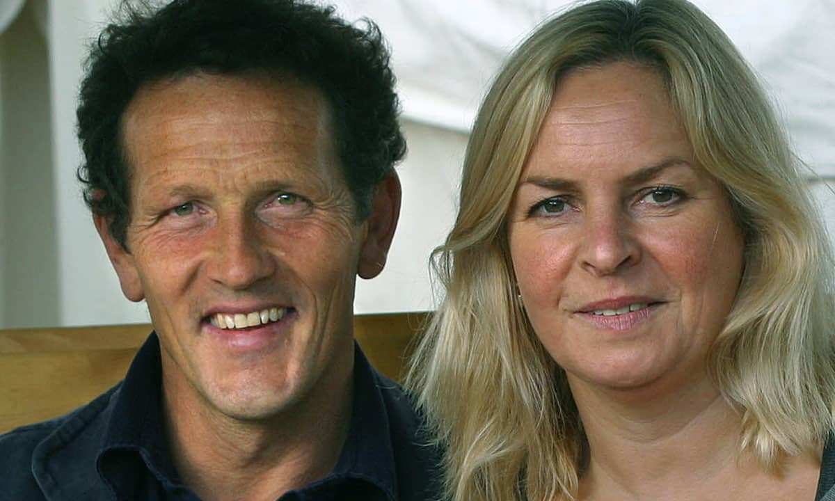 Monty Don's rarely-seen wife Sarah rocks unconventional bridal outfit in unseen wedding photo