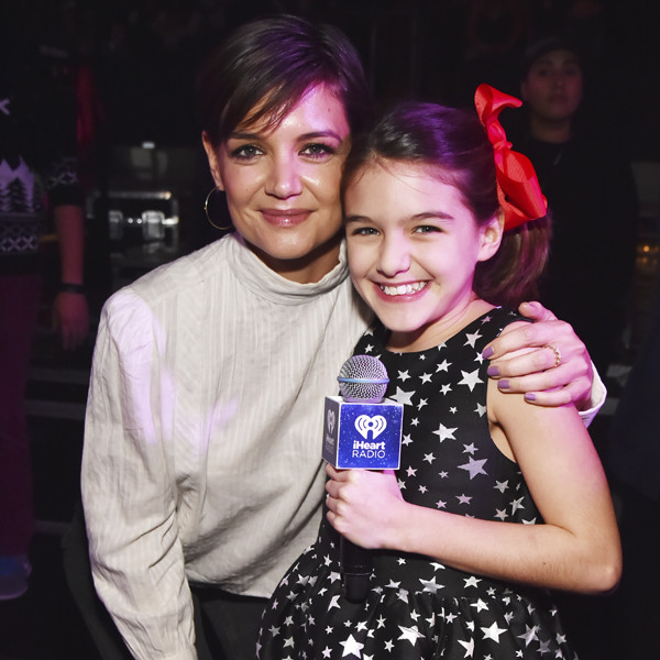 Katie Holmes Reveals "Talented" Daughter Suri Cruise Is Making Singing