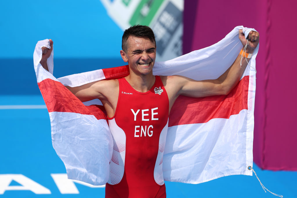 Alex Yee wins England’s first gold of 2022 Commonwealth Games in ‘fairytale’ men’s triathlon