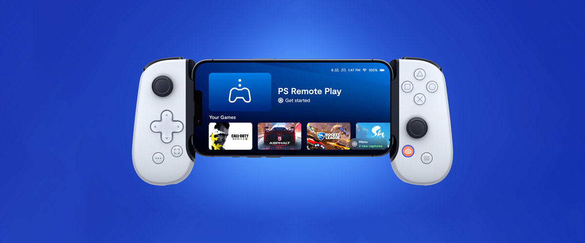 Enjoy PS Remote Play On iPhone The Way It's Meant To With Backbone One - PlayStation Edition