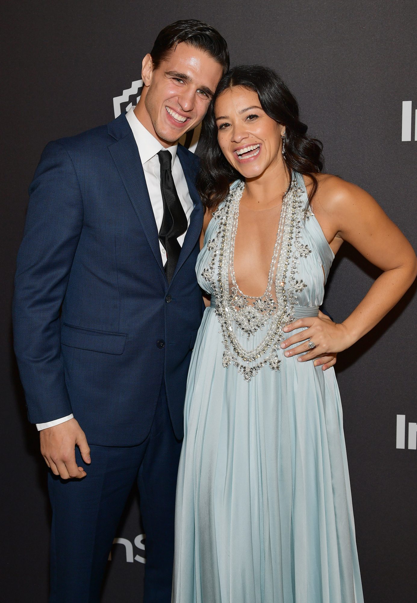 Gina Rodriguez Reveals She And Husband Joe Locicero Are Expecting Their