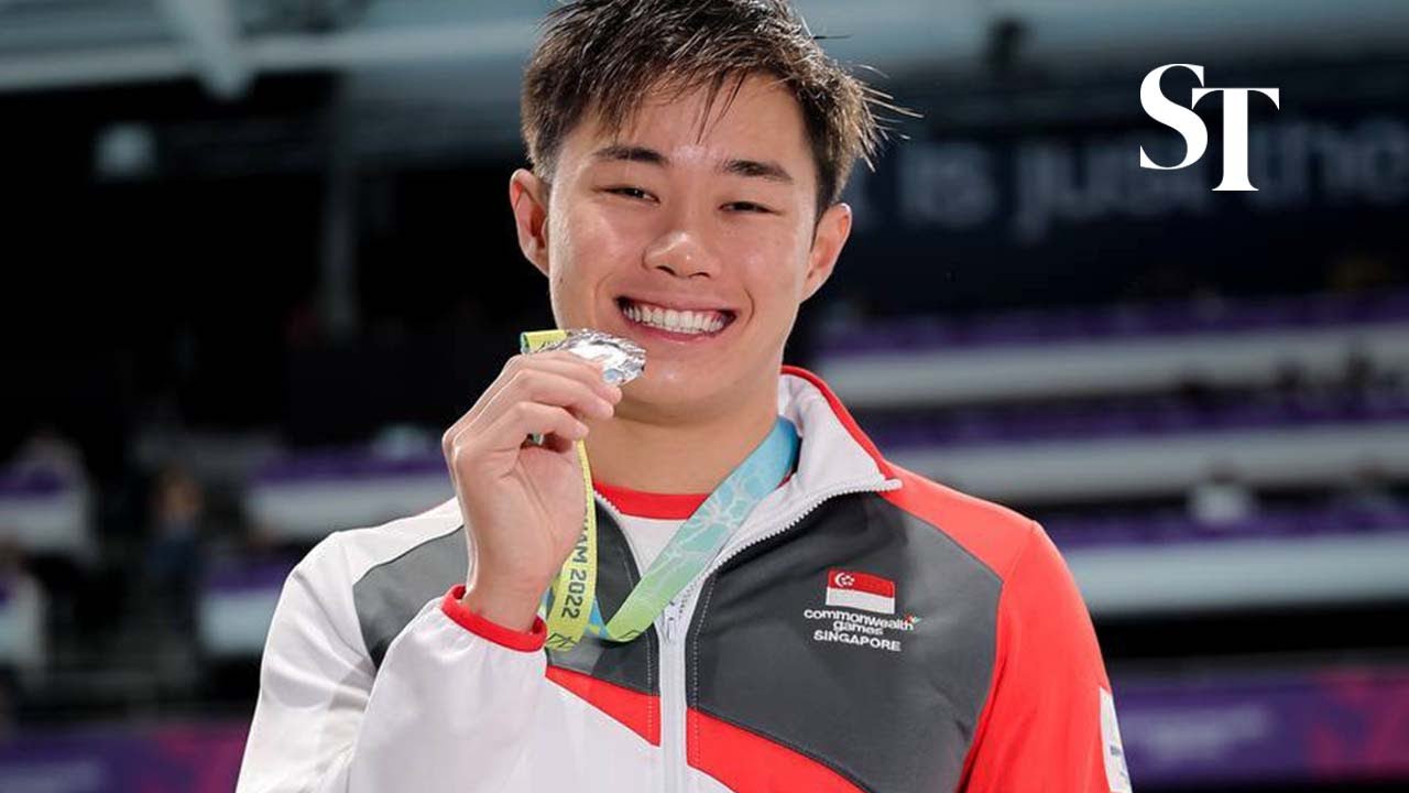 Singapore's first Commonwealth Games 2022 medal: Swimmer Teong Tzen Wei wins silver in 50m fly