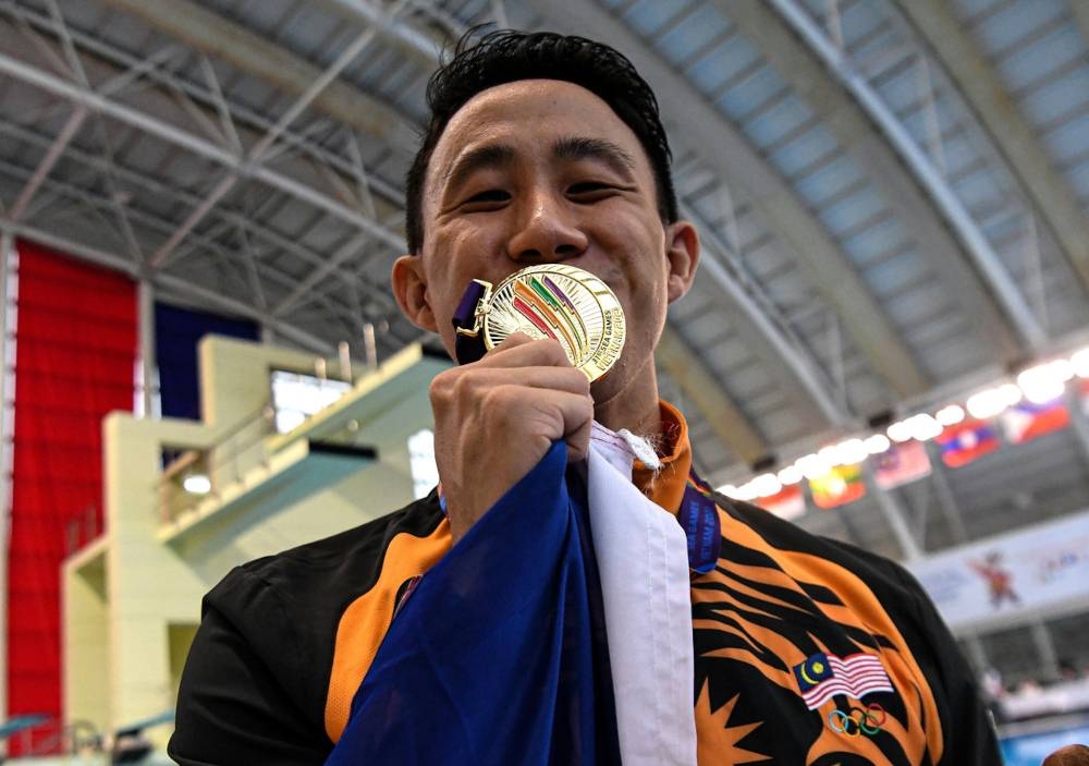 National diver Tze Liang hopes his last Commonwealth Games will be a memorable one