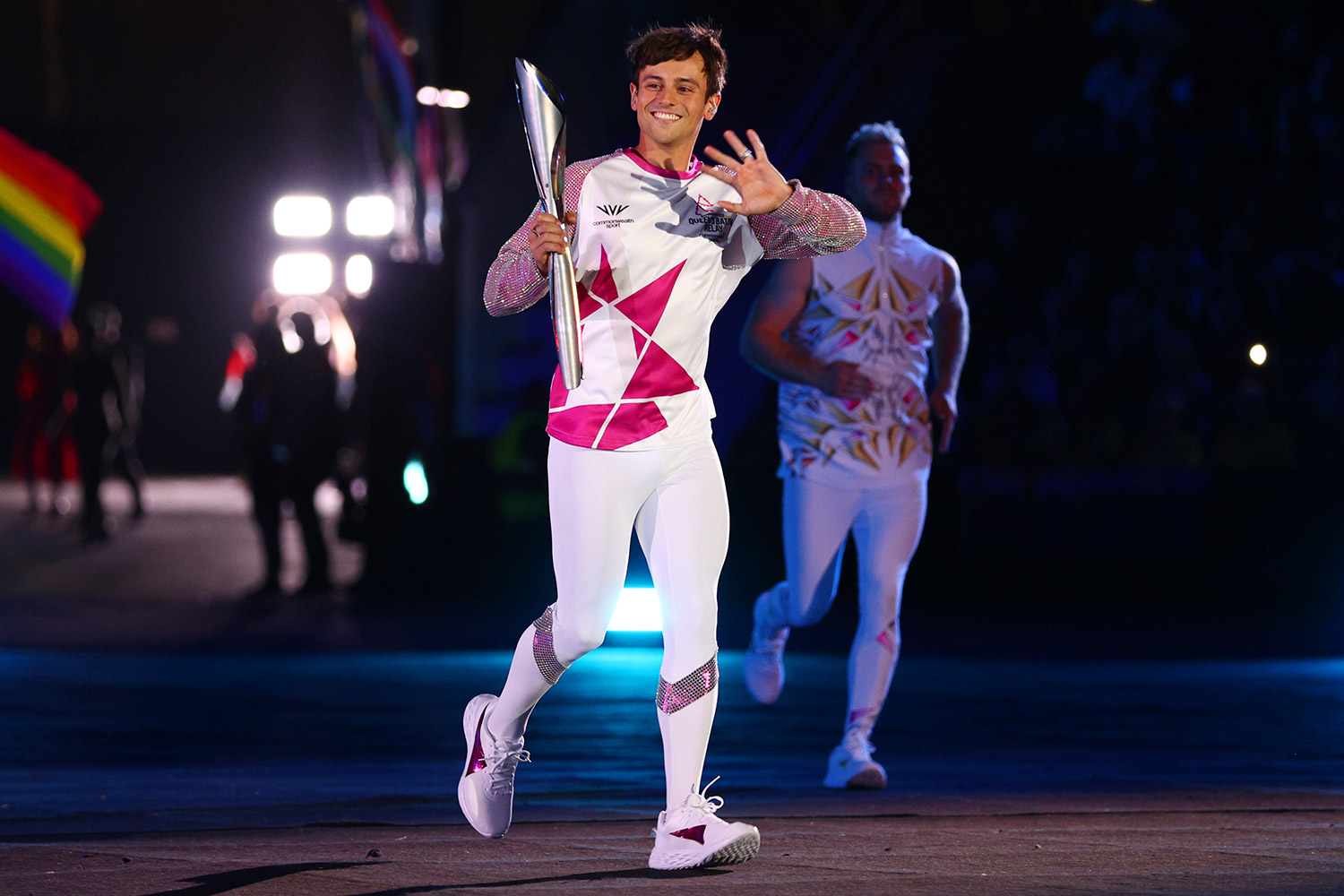 Tom Daley Takes Stand Against Criminalized Homosexuality at Commonwealth Games Opening Ceremony