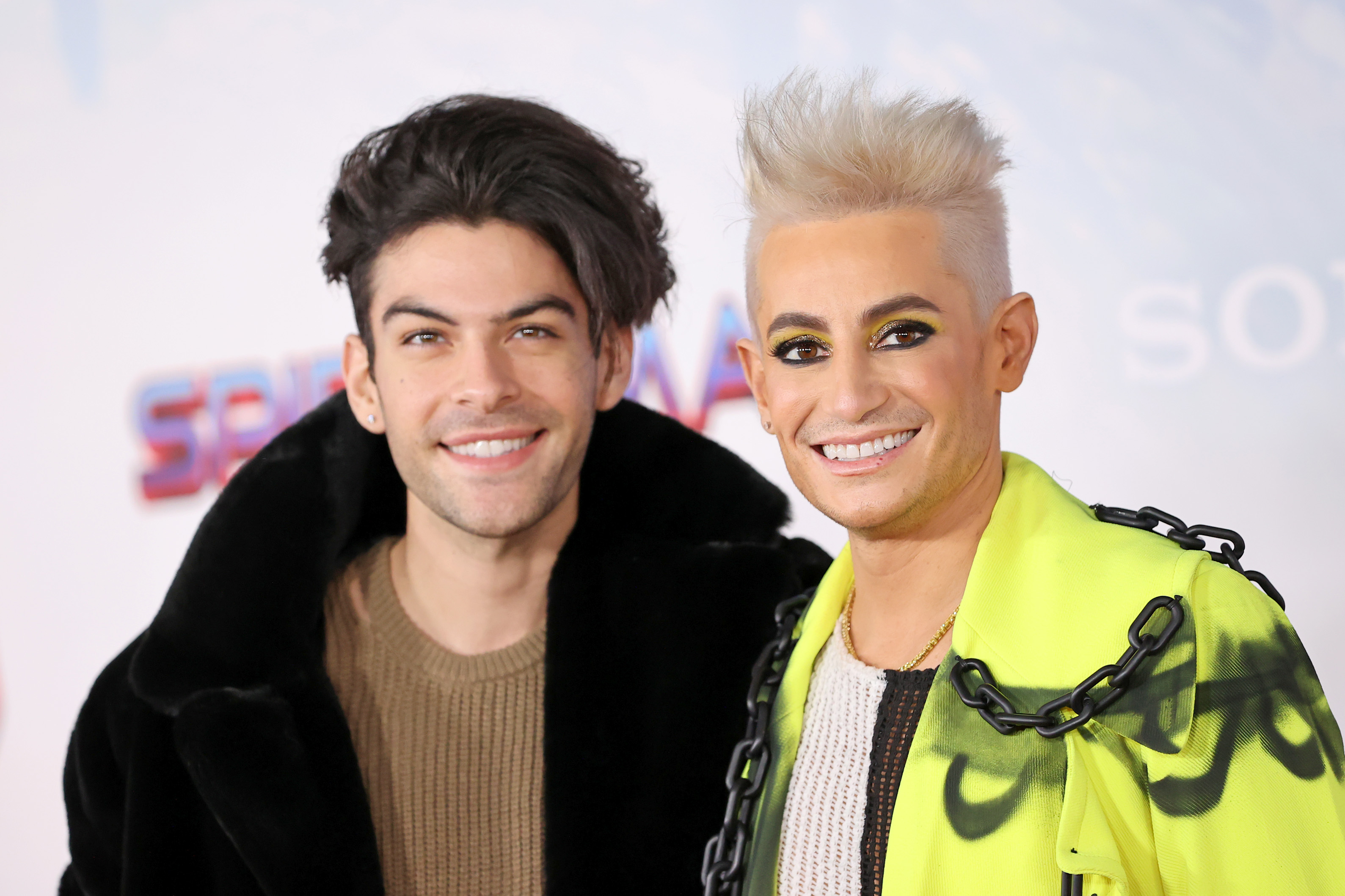 Frankie Grande talks married life with husband Hale Leon after romantic wedding day