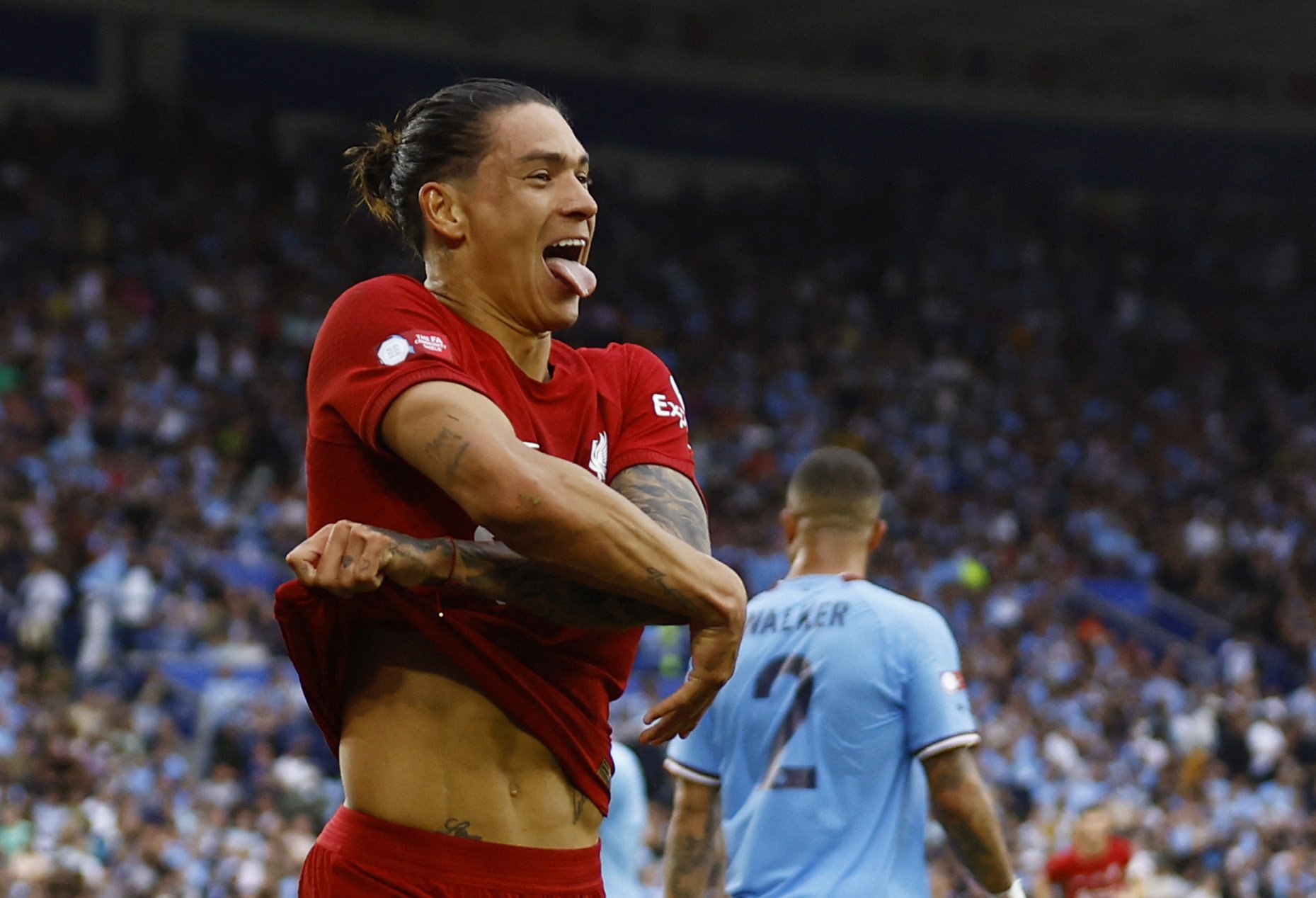 Liverpool beat Man City to win Community Shield as Darwin Nunez outshines Erling Haaland