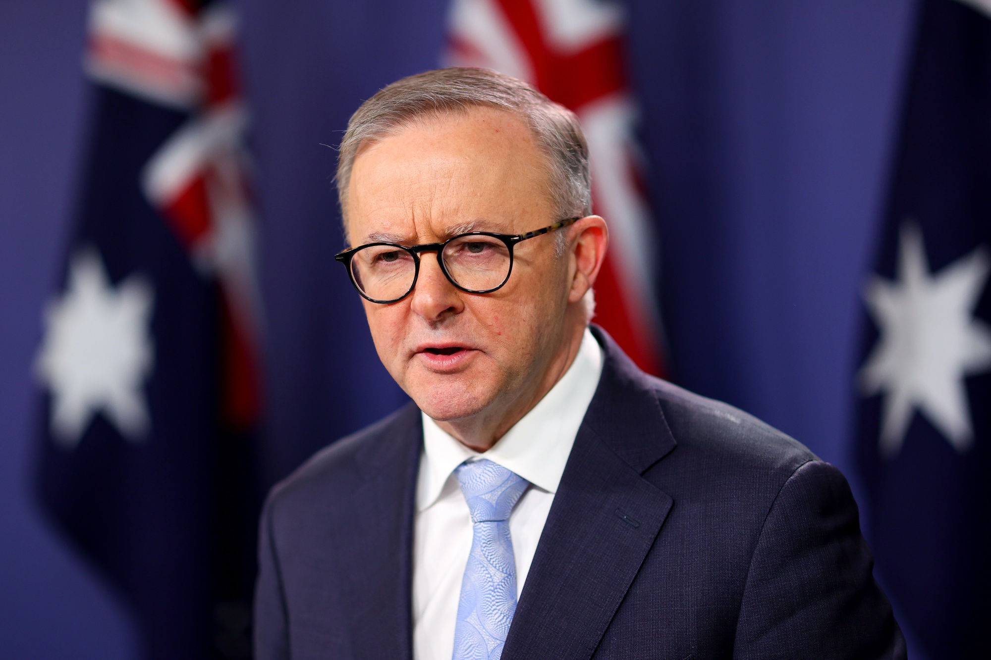 Australia PM Gets Record Approval Rating After Two Months in Job