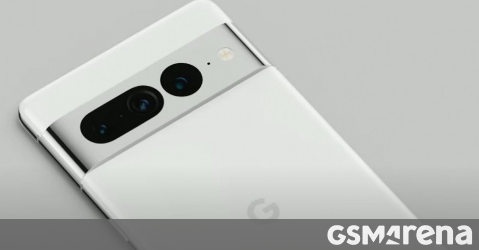 Google Pixel 7 and Pixel 7 Pro pre-order and release dates leak - GSMArena.com news