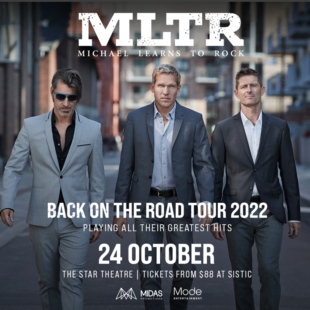 Michael Learns to Rock to bring 'Back On The Road' tour to Singapore this October, here's how to get tickets