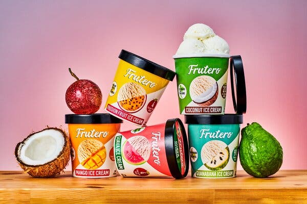 Tropical Ice Creams With Bold and Subtle Flavors