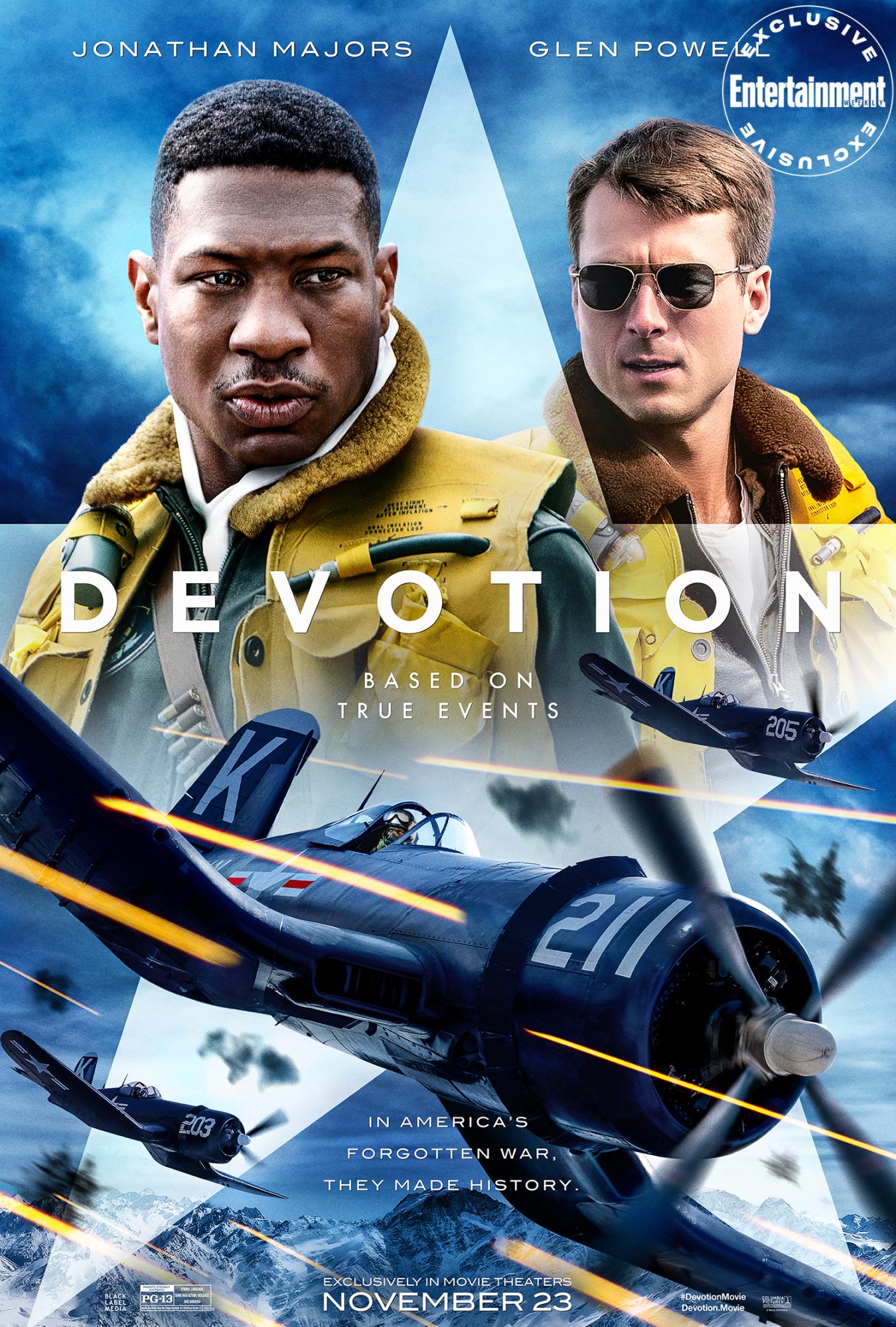 jonathan-majors-and-glen-powell-take-to-the-skies-in-trailer-for-korean