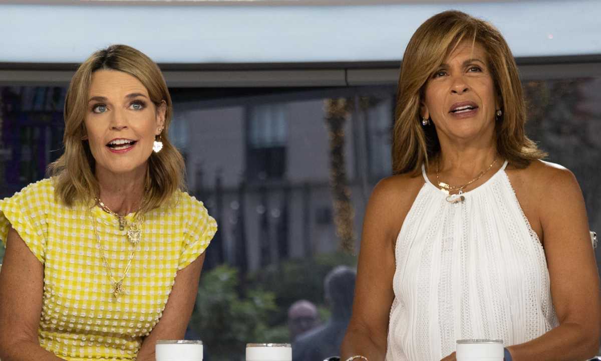 Hoda Kotb takes day off Today as she has reason to celebrate with famous face