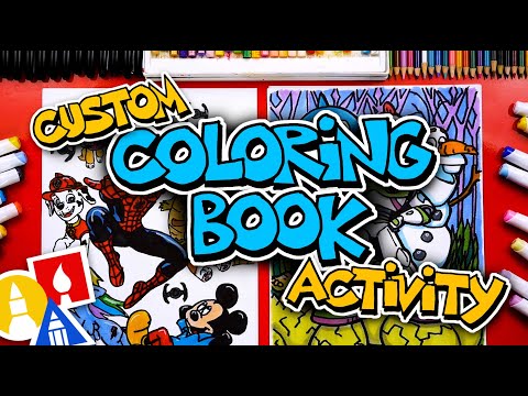 Happy Coloring Book Day ~ Custom Coloring Page Activity  Nestia