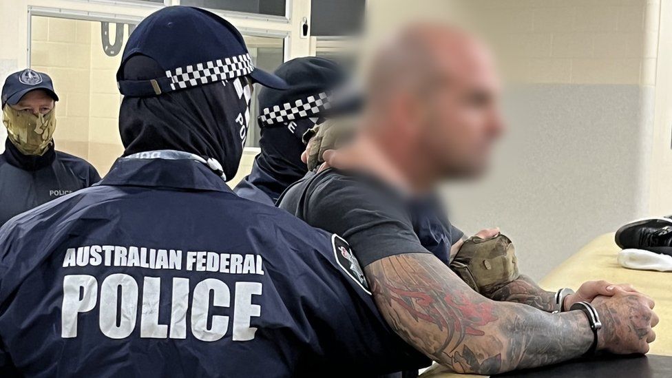 Mark Buddle: Australian motorcycle gang boss extradited from Turkey