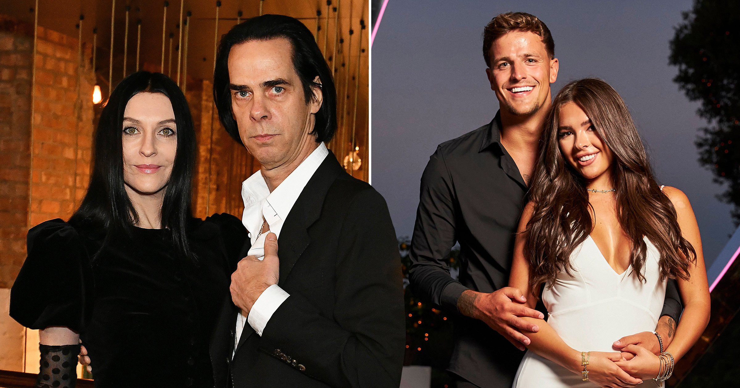 Nick Cave’s wife Susie congratulates Love Island runners-up Gemma Owen and Luca Bish after revealing connection with Bish family