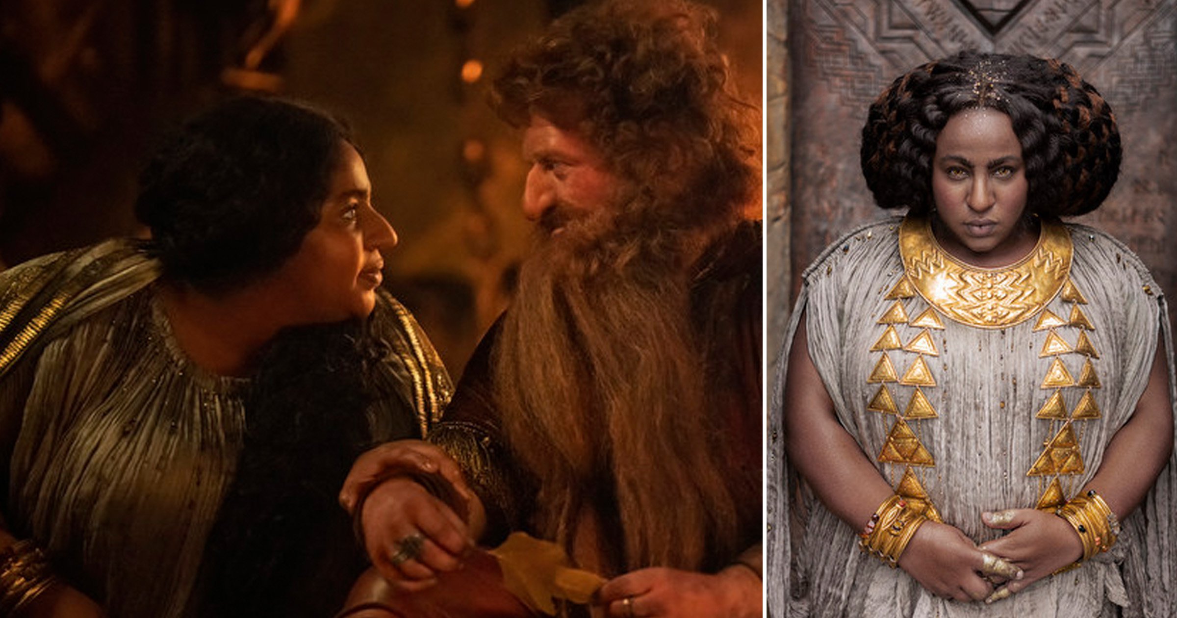 Lord of the Rings: Rings of Power star Sophia Nomvete won role days ...
