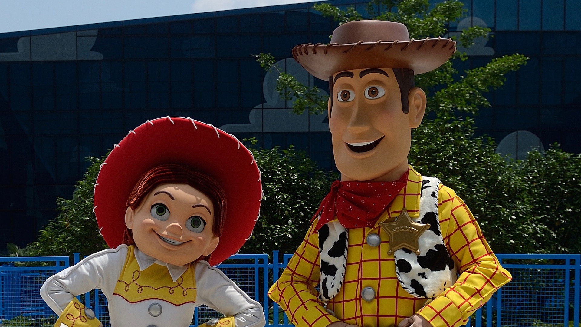 People React to Disney World Video Showing Woody Making Sure Jessie Shows Love to Young Black Fans