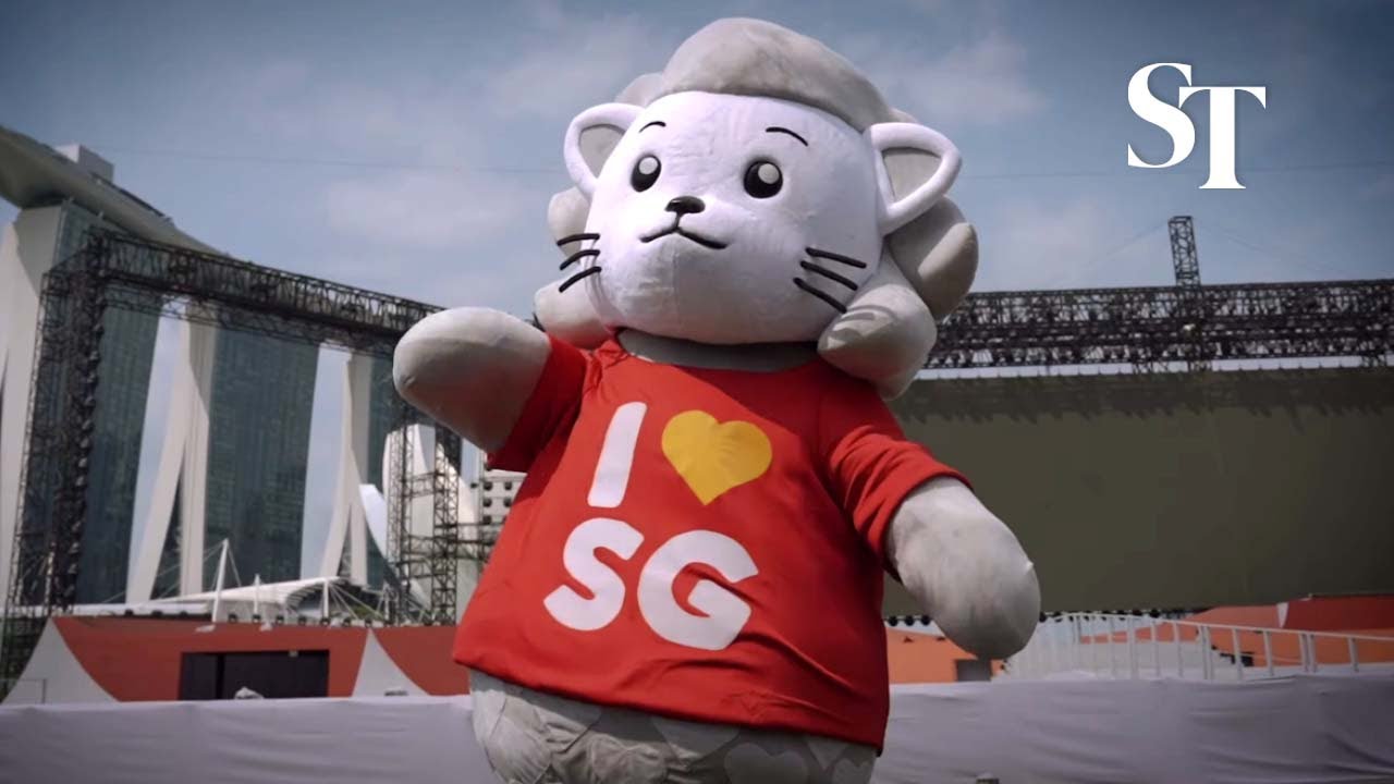 NDP 2022: Four things about August the Merlion you need to know