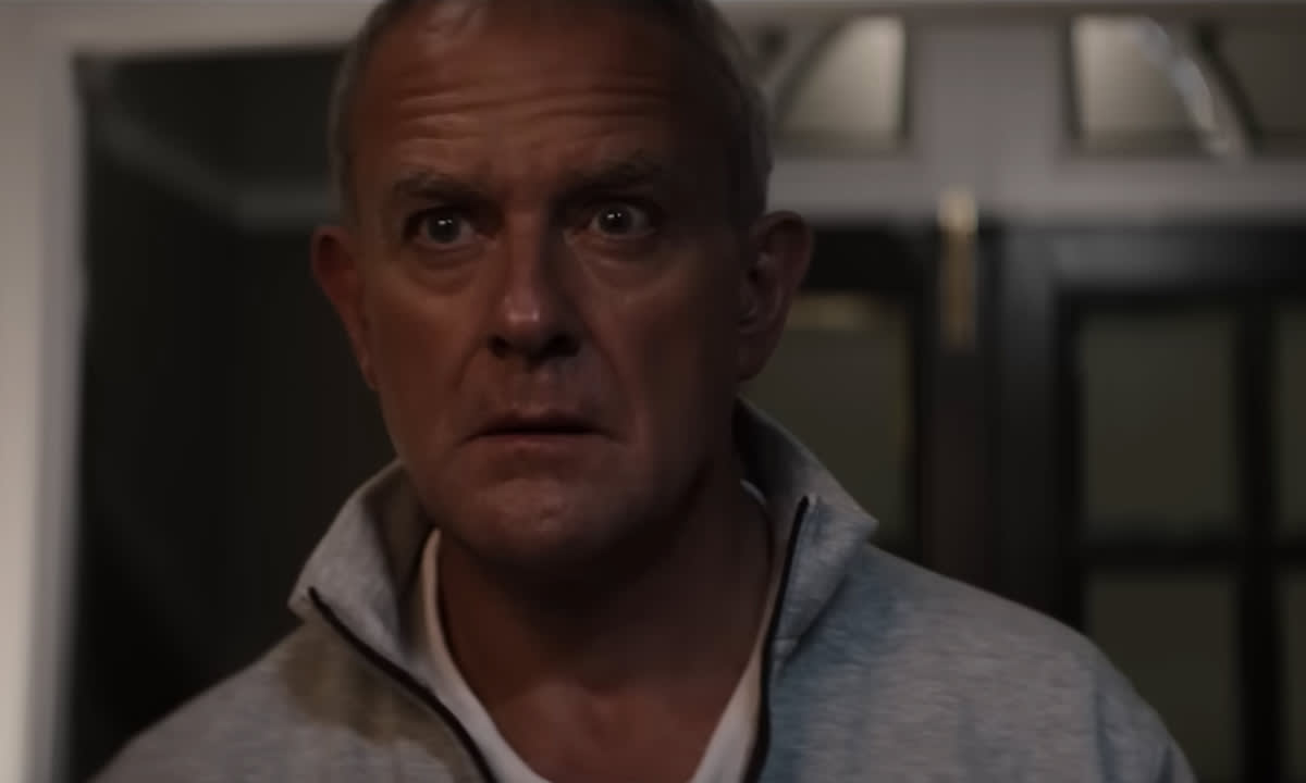 Hugh Bonneville's new role in Netflix movie shocks fans - see the trailer