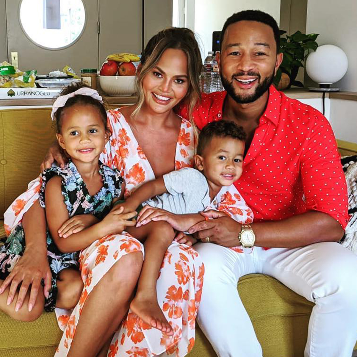 All Of You Will Want to Relive Pregnant Chrissy Teigen and John Legend's Sweetest Family Moments