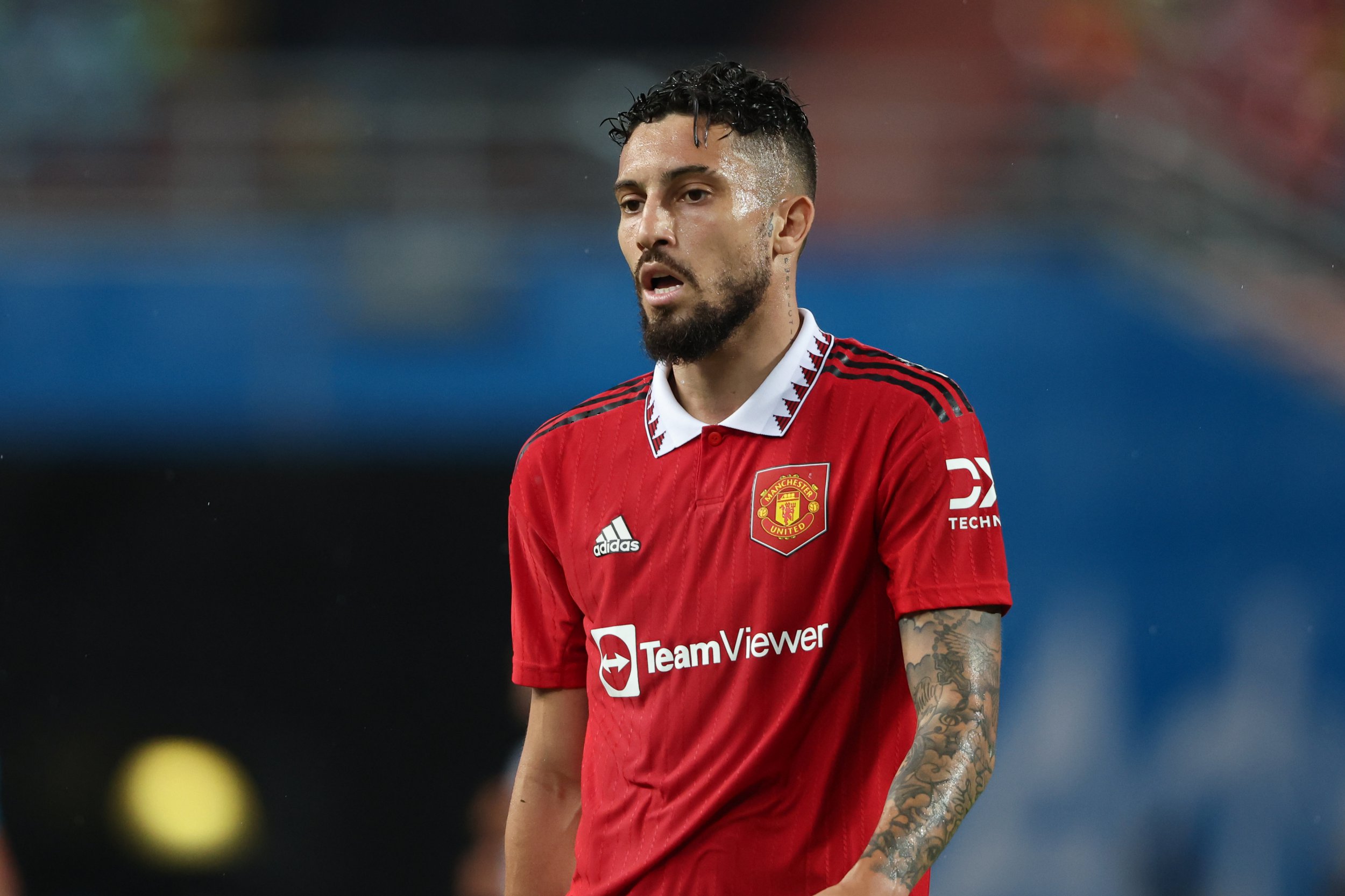 Manchester United left-back Alex Telles set to join Sevilla on loan